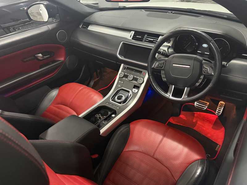 2016 Land Rover Range Rover Evoque 2,0L 2016 Cyprus
