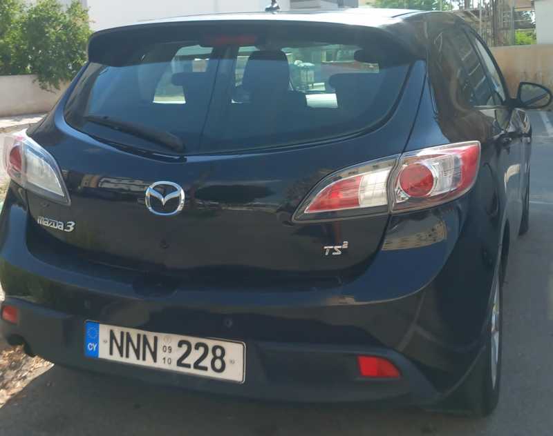 Mazda 3 1,6L 2010
