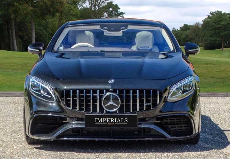 2019 Mercedes-Benz S-Class 4,0L 2019 Cyprus