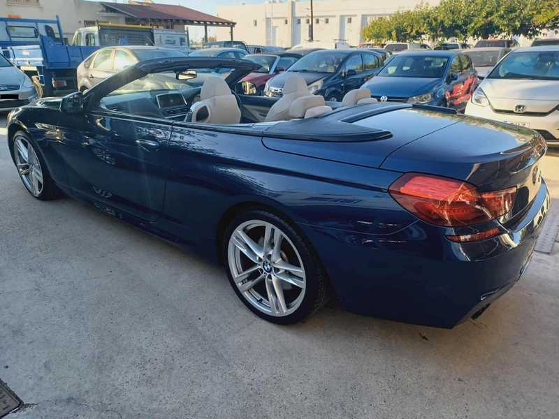 2013 BMW 6-Series 3,0L 2013 Cyprus