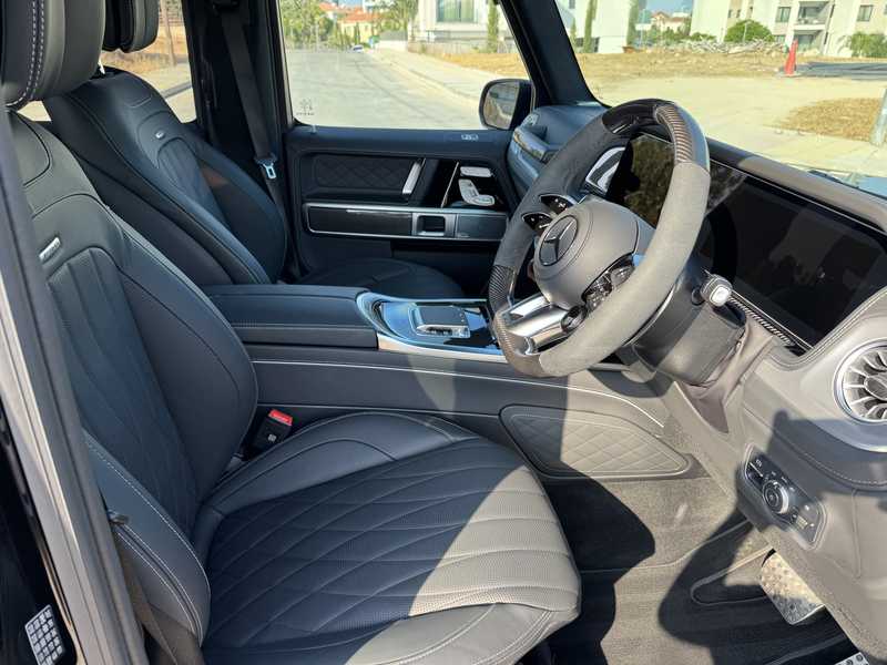 2025 Mercedes-Benz G-Class 4,0L 2025 Cyprus