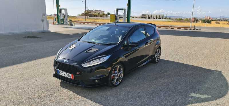 2017 Ford Fiesta 1,6L 2017 Cyprus