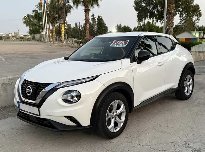 2021 Nissan Juke 1,0L 2021 Cyprus