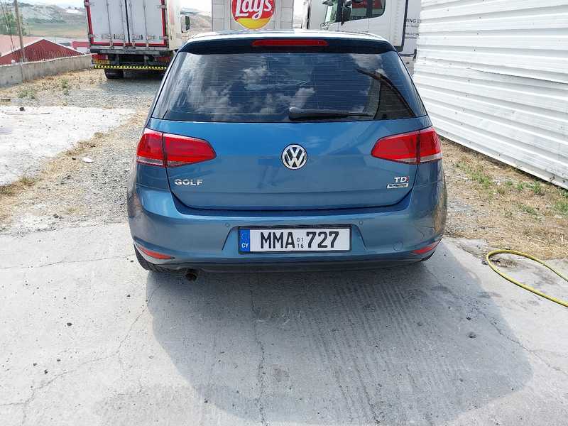 Volkswagen Golf 1,6L 2016