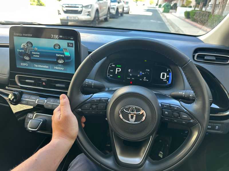 2024 Toyota Aqua 1,5L 2024 Cyprus