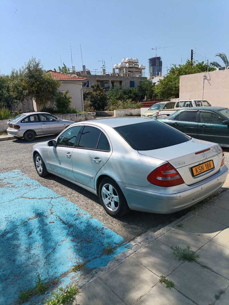 2006 Mercedes-Benz C-Class 2,0L 2006 Cyprus
