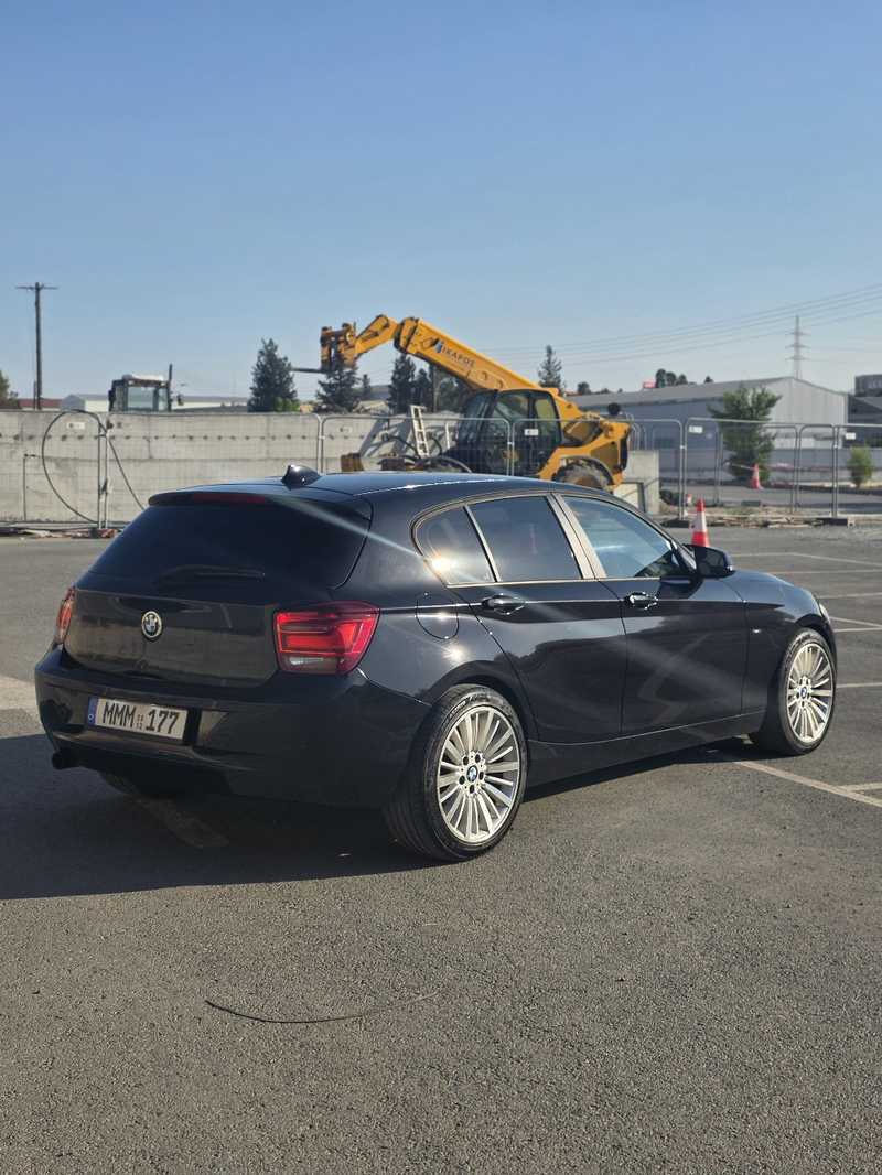 2012 BMW 1-Series 1,6L 2012 Cyprus