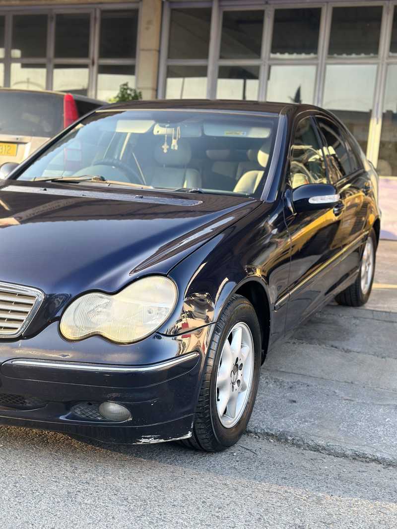 Mercedes-Benz C-Class 1,8L 2002