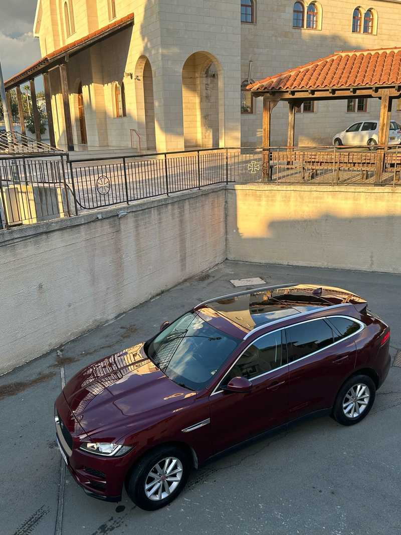 2017 Jaguar F-Pace 2,0L 2017 Cyprus