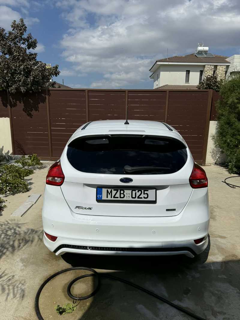 2017 Ford Focus 1,0L 2017 Cyprus