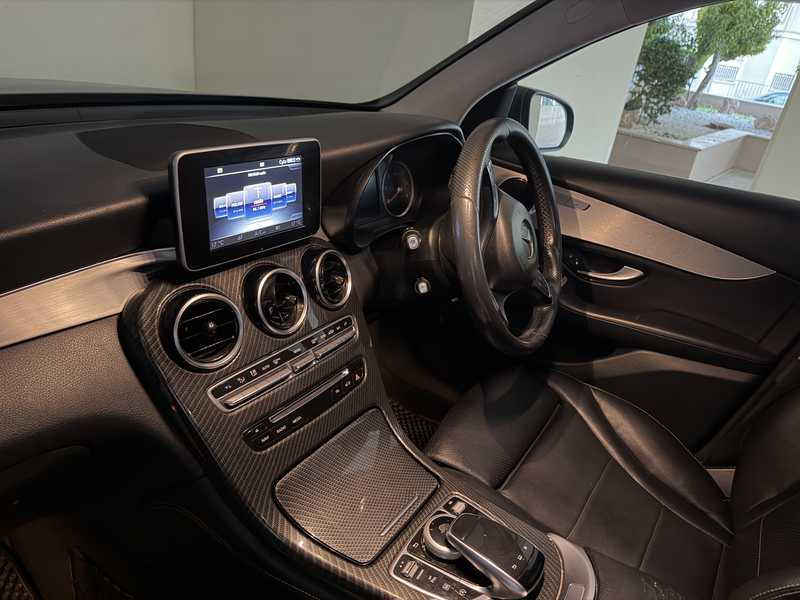 2016 Mercedes-Benz GLC-Class 2,2L 2016 Cyprus