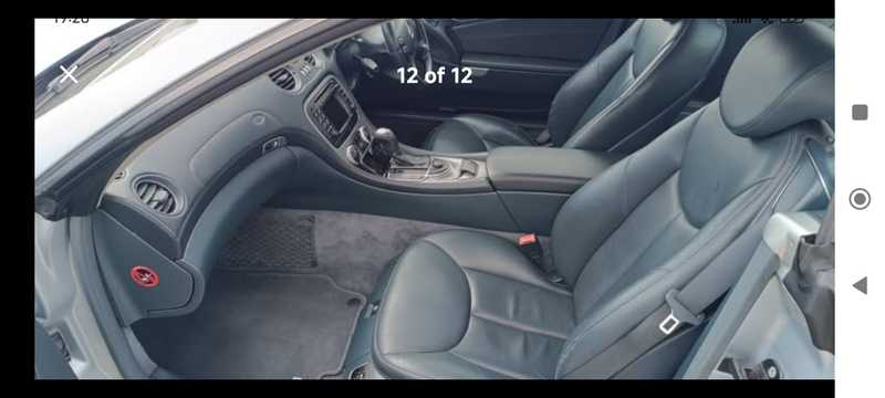 2004 Mercedes-Benz SL-Class 3,7L 2004 Cyprus