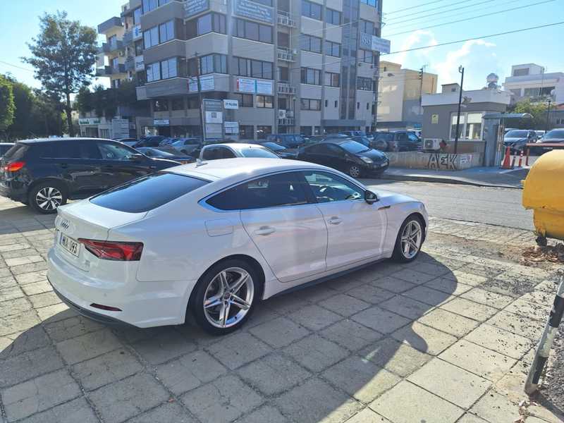 2017 Audi A5 2,0L 2017 Cyprus