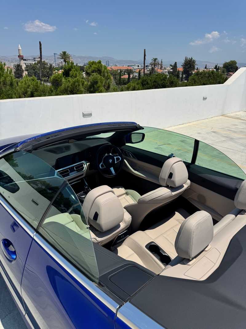2022 BMW 4-Series 2,0L 2022 Cyprus