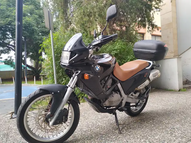 Bmw funduro f650 1994 with spare engine, Limassol — Limassol - Petrou Kai Pavlou