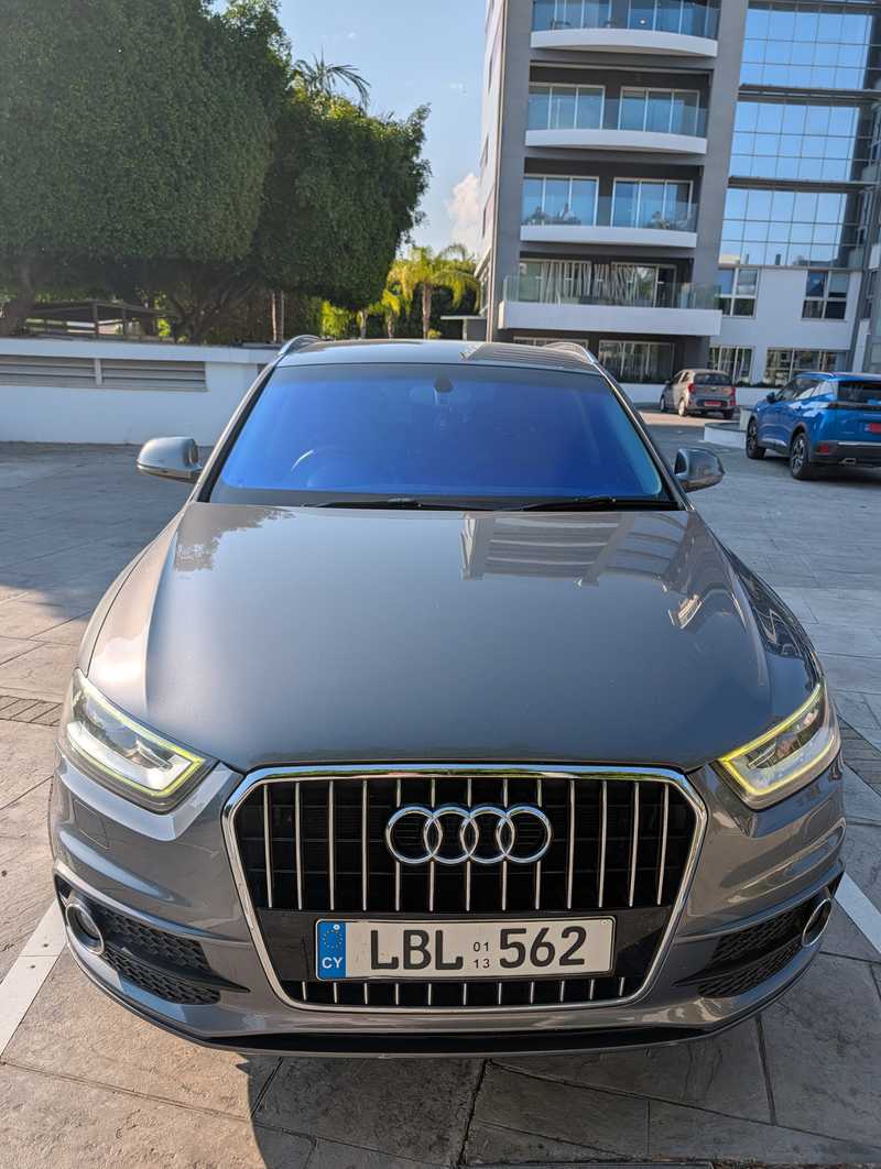 Audi Q3 2,0L 2013