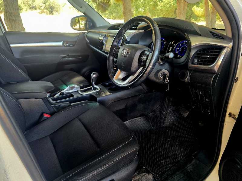 2020 Toyota Hilux 2,4L 2020 Cyprus