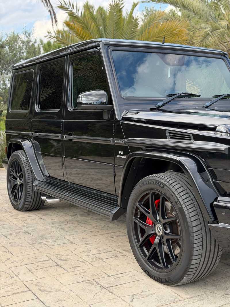 2017 Mercedes-Benz G-Class 5,5L 2017 Cyprus