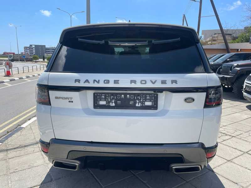 2022 Land Rover Range Rover Sport 3,0L 2022 Cyprus
