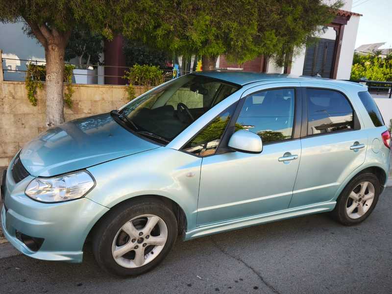 2009 Suzuki SX4 1,5L 2009 Cyprus