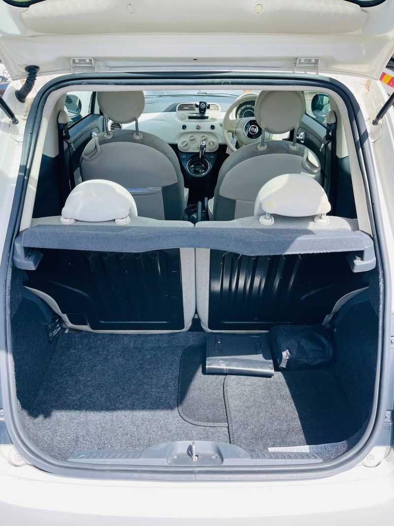 2011 Fiat 500 1,2L 2011 Cyprus