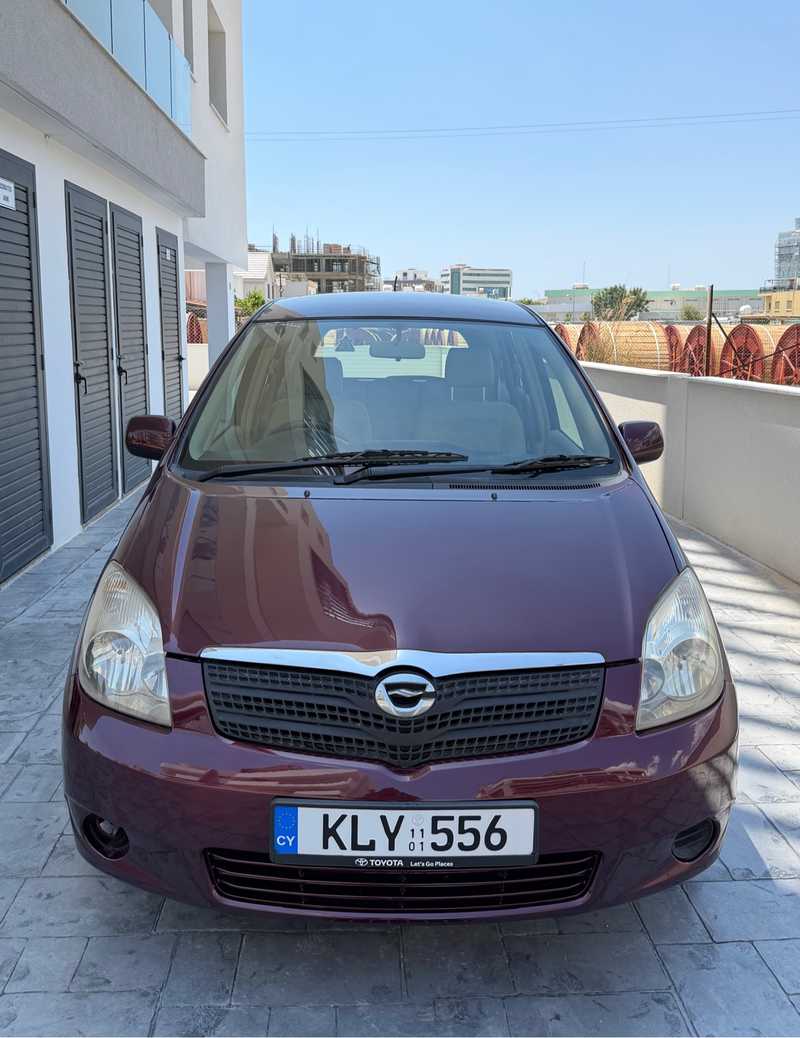 2002 Toyota Spacio 1,5L 2002 Cyprus