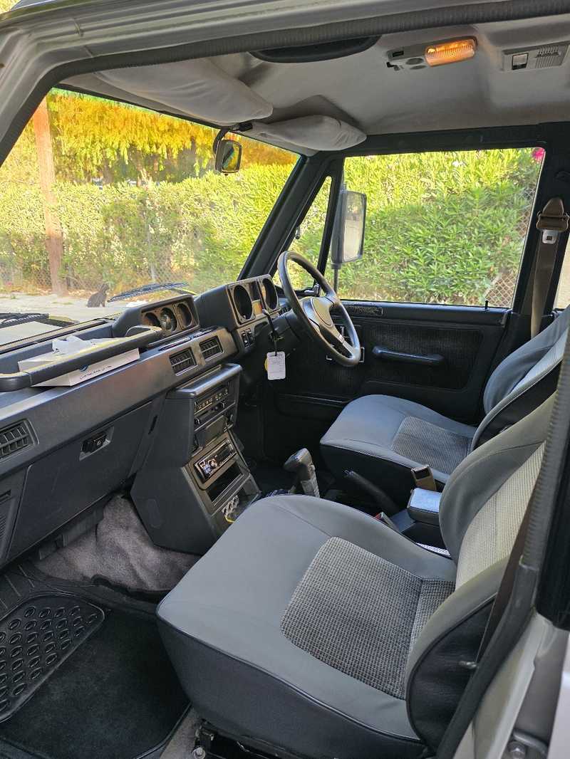 1989 Mitsubishi Pajero 2,5L 1989 Cyprus