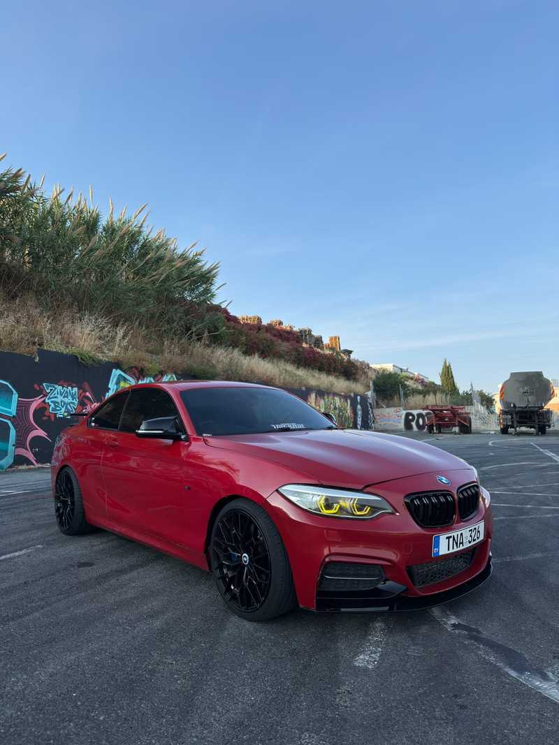 2017 BMW M240 3,0L 2017 Cyprus