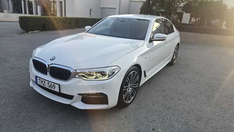 2018 BMW 5-Series 2,0L 2018 Cyprus
