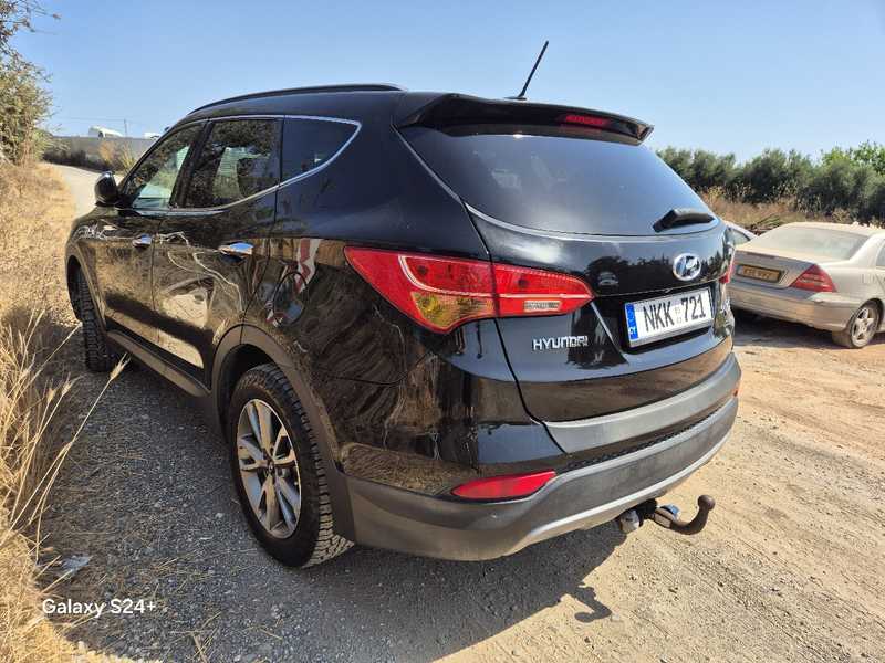 2013 Hyundai Santa Fe 2,2L 2013 Cyprus