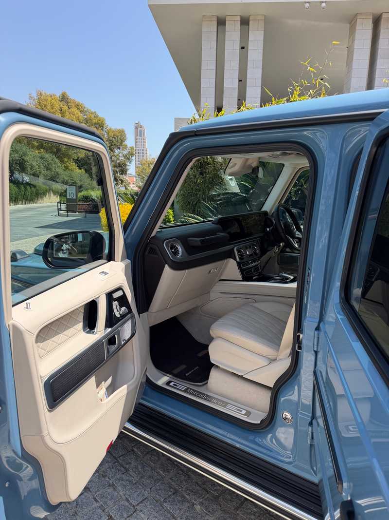 2022 Mercedes-Benz G-Class 3,0L 2022 Cyprus