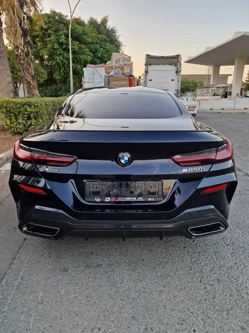 2019 BMW 8-Series 4,4L 2019 Cyprus