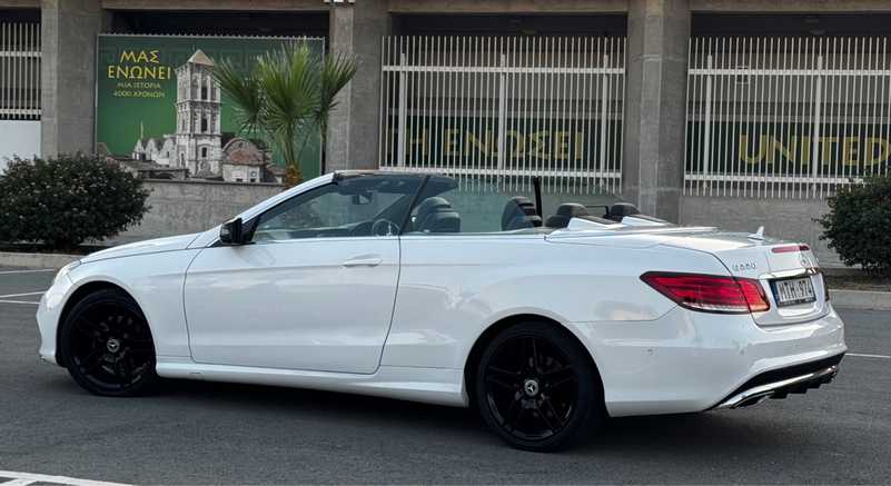 2013 Mercedes-Benz E-Class 2,2L 2013 Cyprus