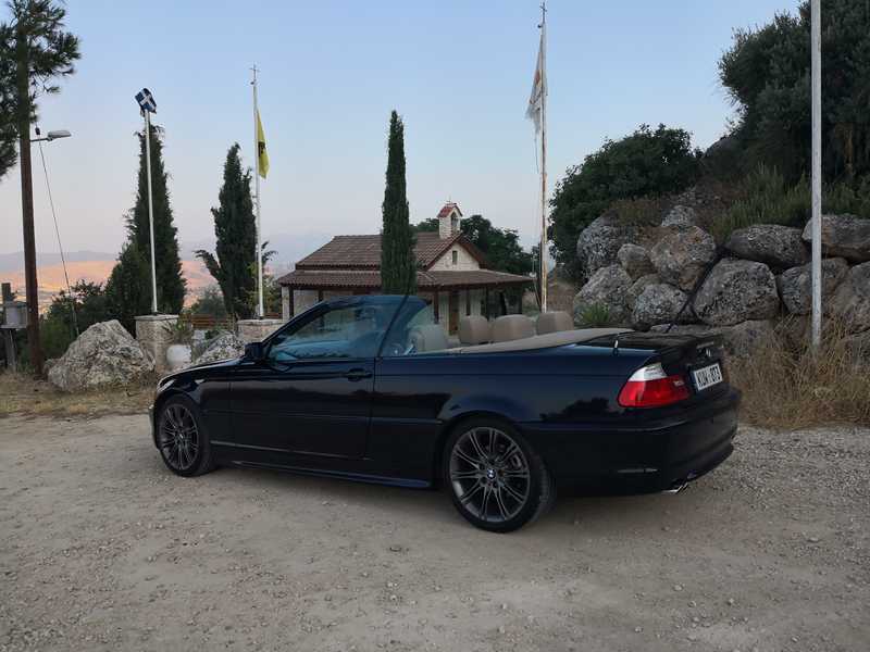 BMW 3-Series 2,2L 2004