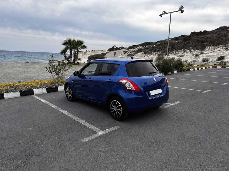 2016 Suzuki Swift 1,2L 2016 Cyprus