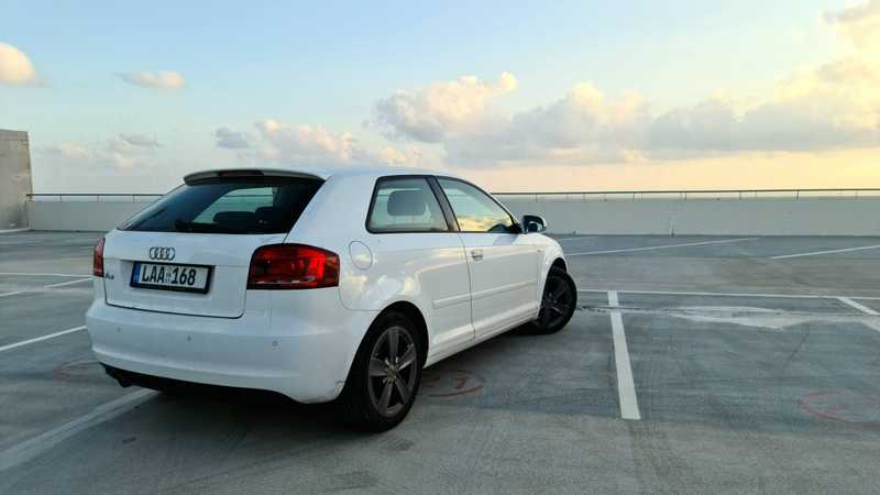 2011 Audi A3 1,6L 2011 Cyprus