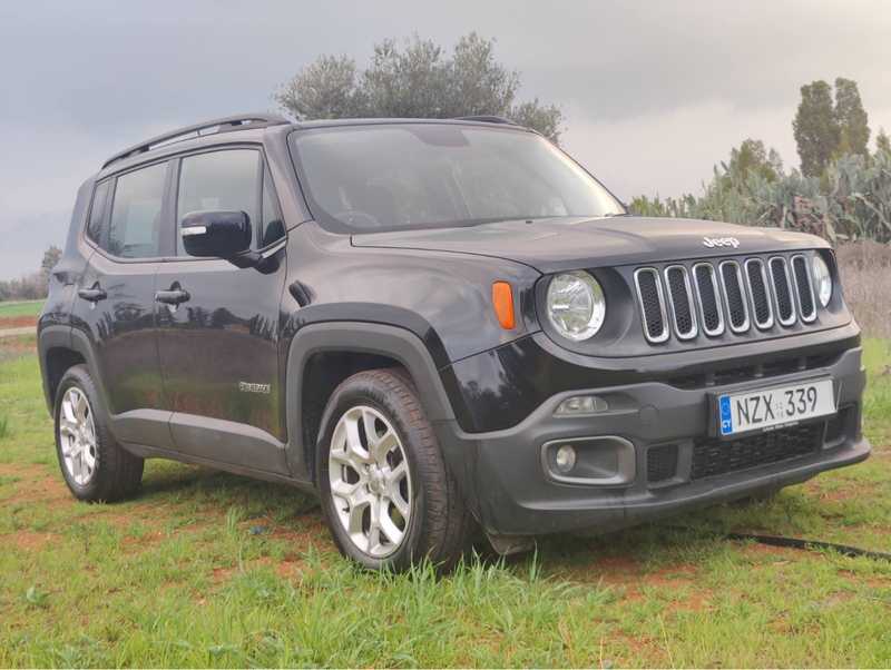 2016 Jeep Renegade 1,6L 2016 Cyprus