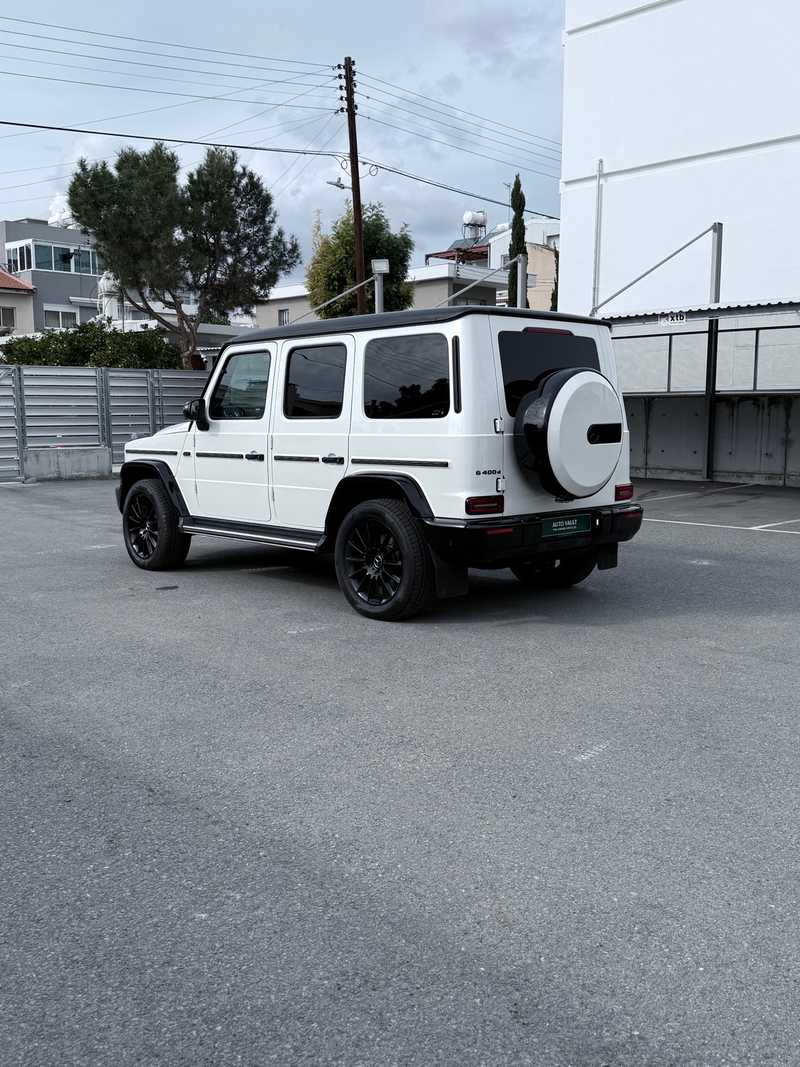 2021 Mercedes-Benz G-Class 3,0L 2021 Cyprus