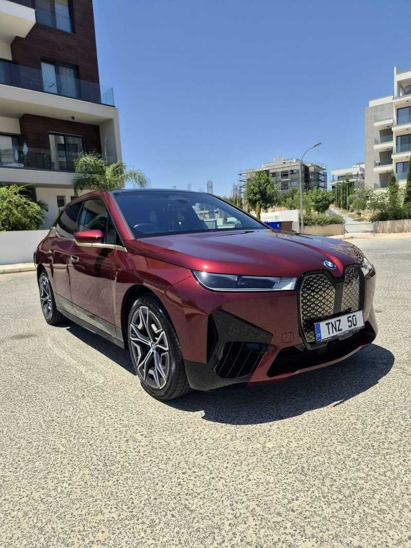 BMW iX Electric 2022