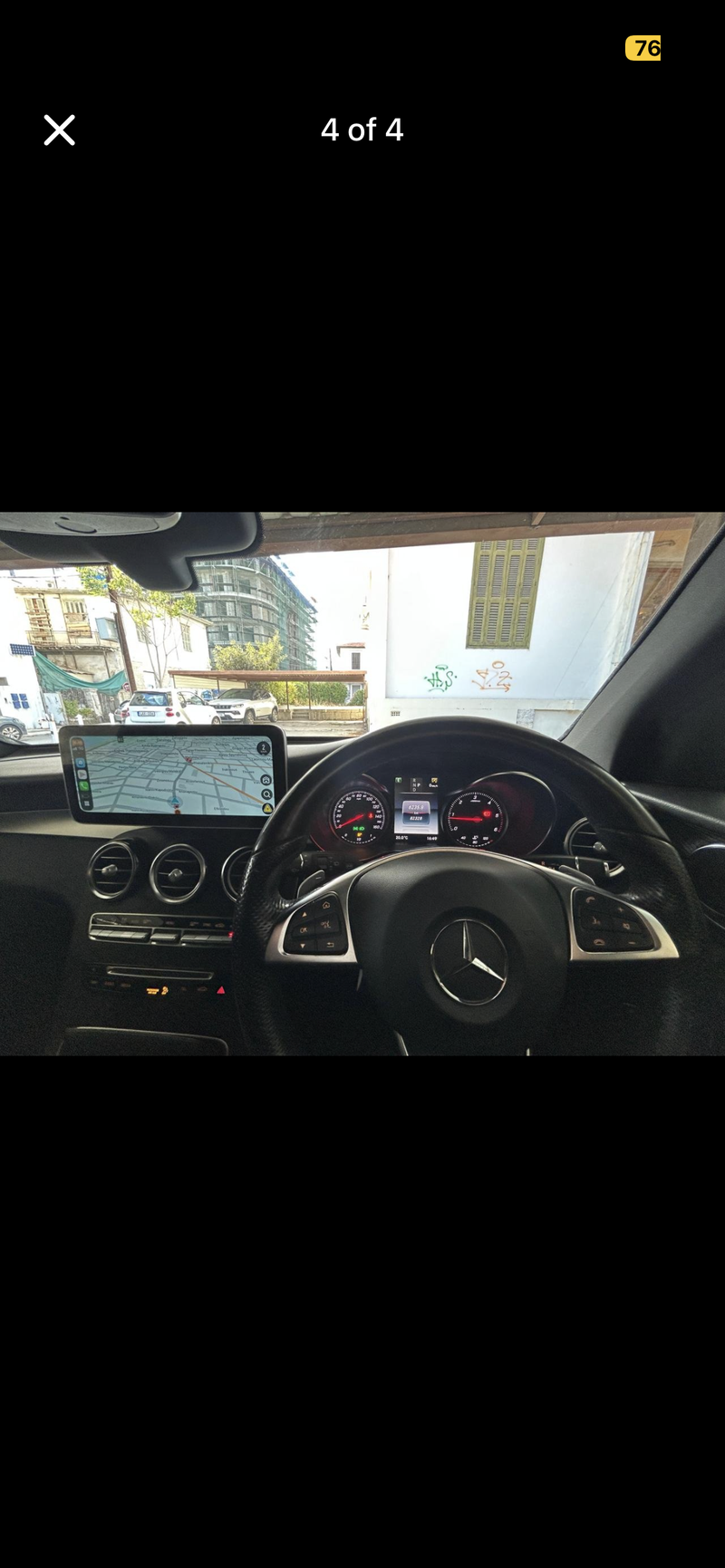 2018 Mercedes-Benz GLC-Class AMG 2,2L 2018 Cyprus