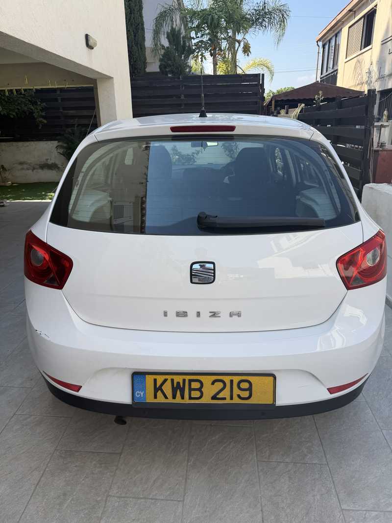 2009 Seat Ibiza 1,6L 2009 Cyprus