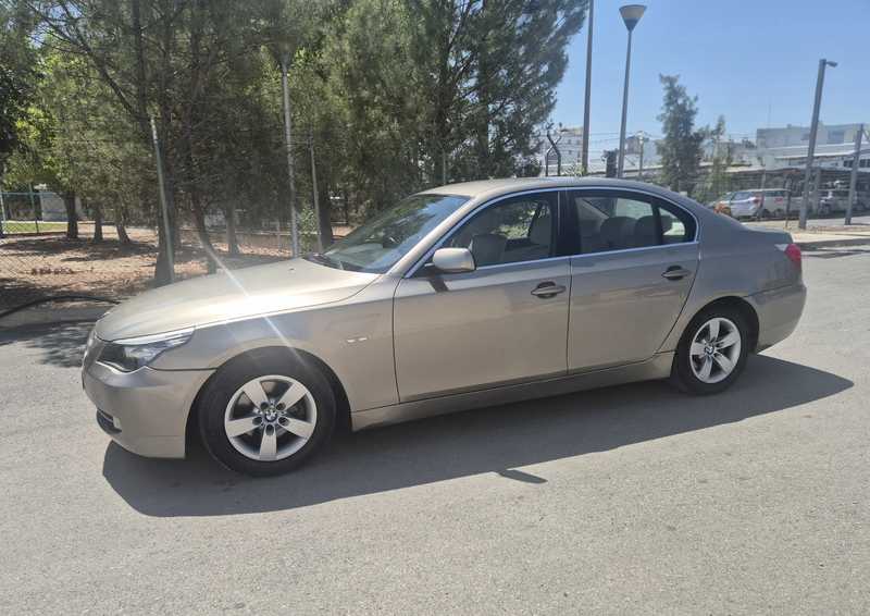 2009 BMW 5-Series 2,0L 2009 Cyprus