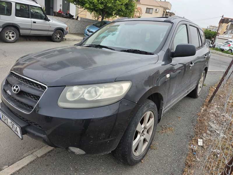 2007 Hyundai Santa Fe 2,2L 2007 Cyprus