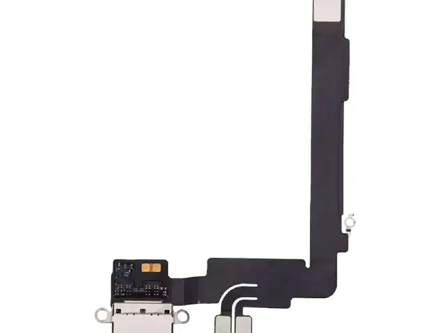 Flex connector charging port apple iphone 16 pro max pulled, Limassol — Limassol - Agios Nicolaos