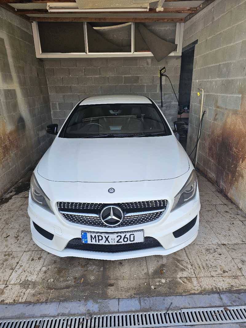 Mercedes-Benz CLA-Class 2,2L 2014