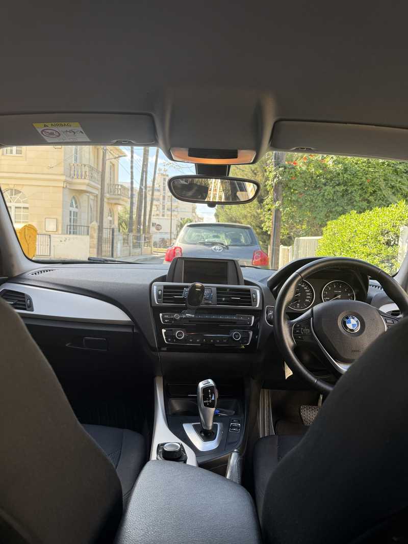 2016 BMW 1-Series 1,5L 2016 Cyprus