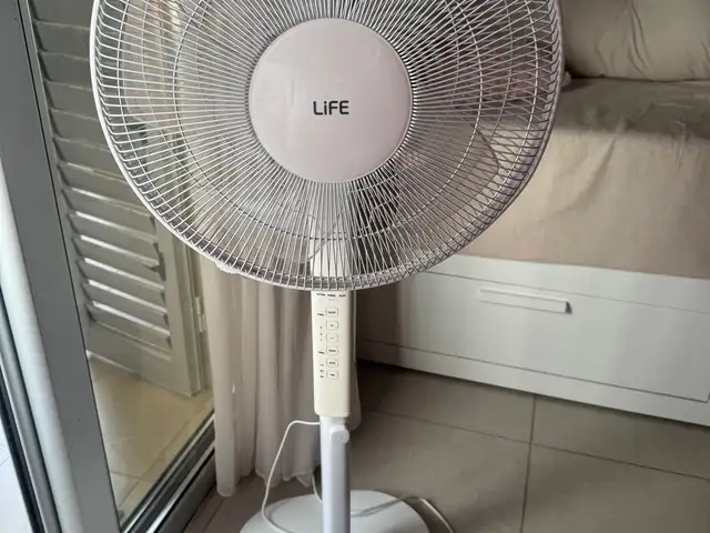 Life adjustable stand fan, Limassol — Pyrgos Lemesou