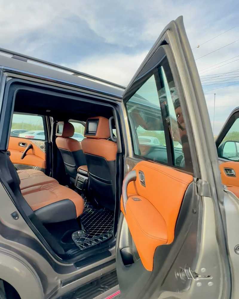 2017 Nissan Patrol 5,5L 2017 Cyprus
