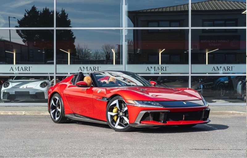 2026 Ferrari 12Cilindri 6,5L 2026 Cyprus