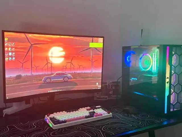 High-end gaming pc | rtx 4070 12gb | i5-13400f | 32gb ddr5 | 1tb nvme | rgb, Επαρχία Λεμεσού — Γερμασόγεια